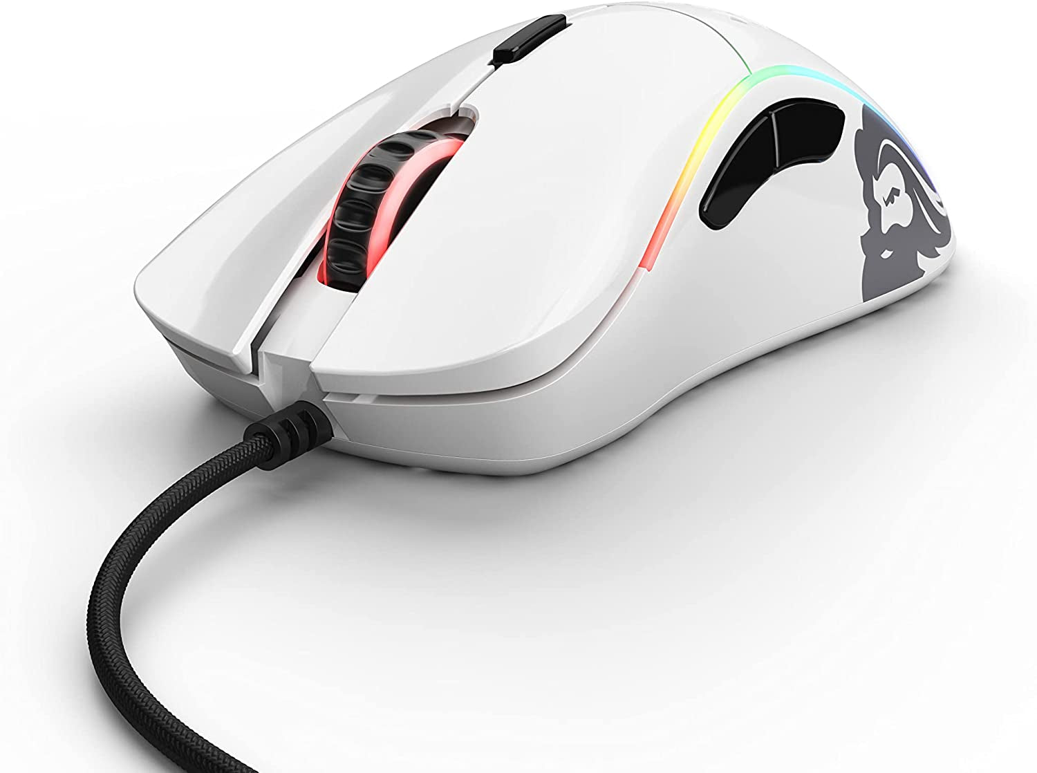 Model D Gaming Mouse, Glossy White (GD-GWHITE)