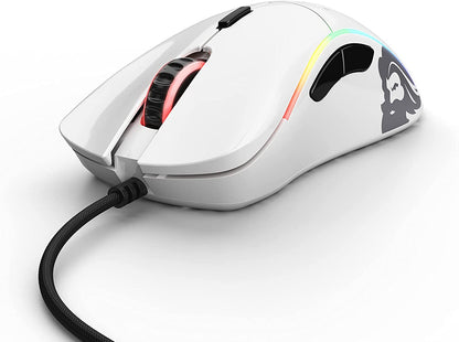 Model D Gaming Mouse, Glossy White (GD-GWHITE)