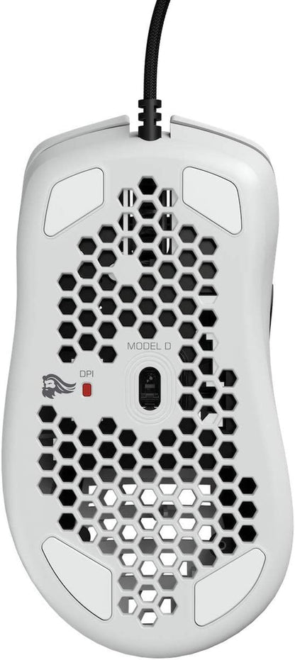 Model D Gaming Mouse, Glossy White (GD-GWHITE)